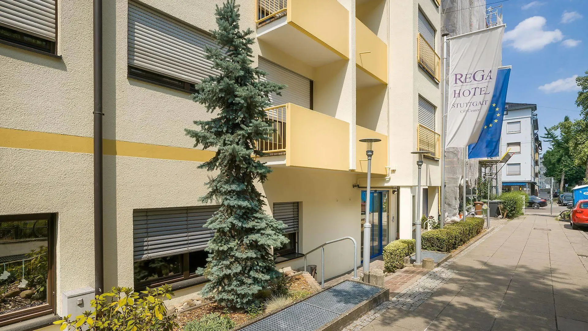 Novum Hotel Rega Stuttgart