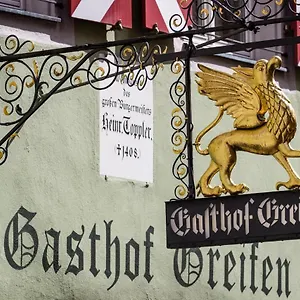 Gasthuis Hotel-gasthof Goldener Greifen Rothenburg ob der Tauber